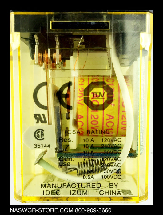 RR2P-U ~ Idec RR2P-U Relay ~ 120 VAC