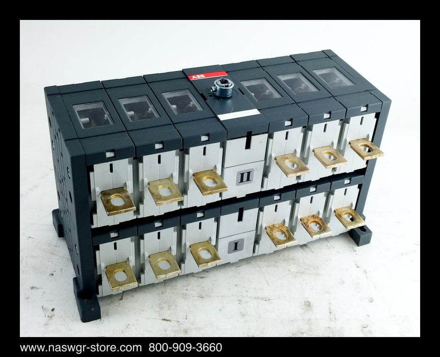 ABB OT 200E33DDP Switch ~ 200 Amp