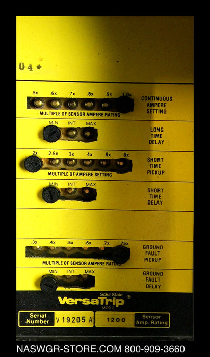 GE PowerBreak THSS4612DGE1 Circuit Breaker (E/O,B/I) - 1200 Amp