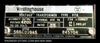 566C09A5 ~ Westinghouse 566C09A5 Voltage Transformer