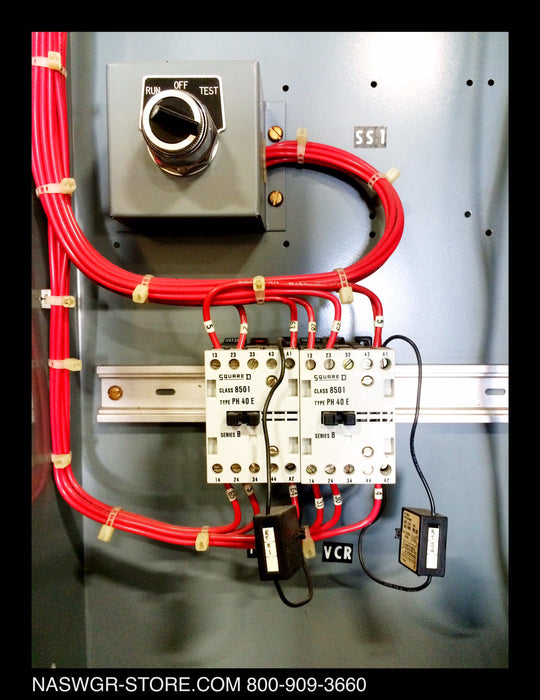 V3540E ~ Square D ISO-Flex Medium Votlage Controller Switchgear ~ Model 3 Class 8198