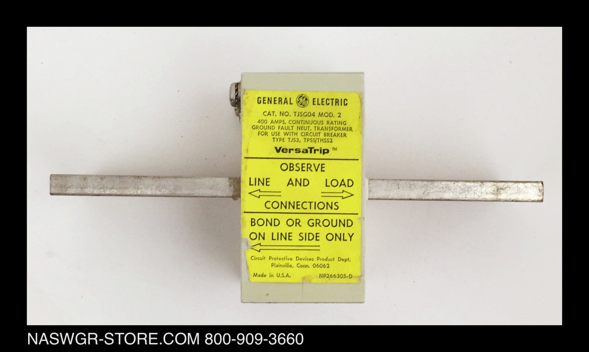 TJSG04 ~ GE TJSG04 Fuse ~ Unused Surplus