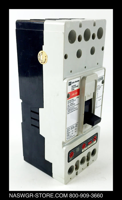 Cutler Hammer JDB3250 Molded Case Circuit Breaker - 250 Amp