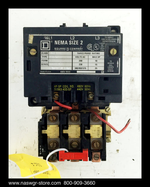 SDG 1 ~ Square D SDG 1 Contactor