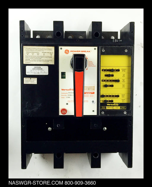 THSS4612DG ~ GE THSS4612DG Circuit Breaker PowerBreak 1200 Amp ~ VersaTrip LSG