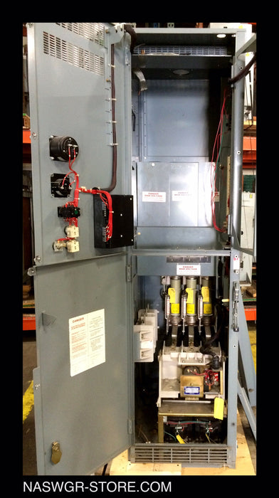 V3540E ~ Square D ISO-Flex Medium Votlage Controller Switchgear ~ Model 3 Class 8198