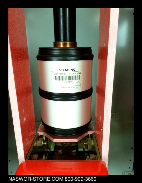 Siemens 15-GMI-750-1200-58 AC High Voltage Circuit Breaker ~ 1200 Amp
