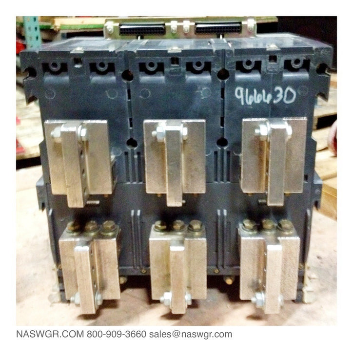 Eaton Magnum DS MDS630 Circuit Breaker (M/O,D/O) - 2500 Amp