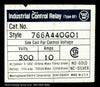 766A440G01 ~ Westinghouse 766A440G01 Control Relay