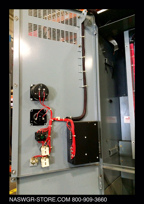 V3540E ~ Square D ISO-Flex Medium Votlage Controller Switchgear ~ Model 3 Class 8198