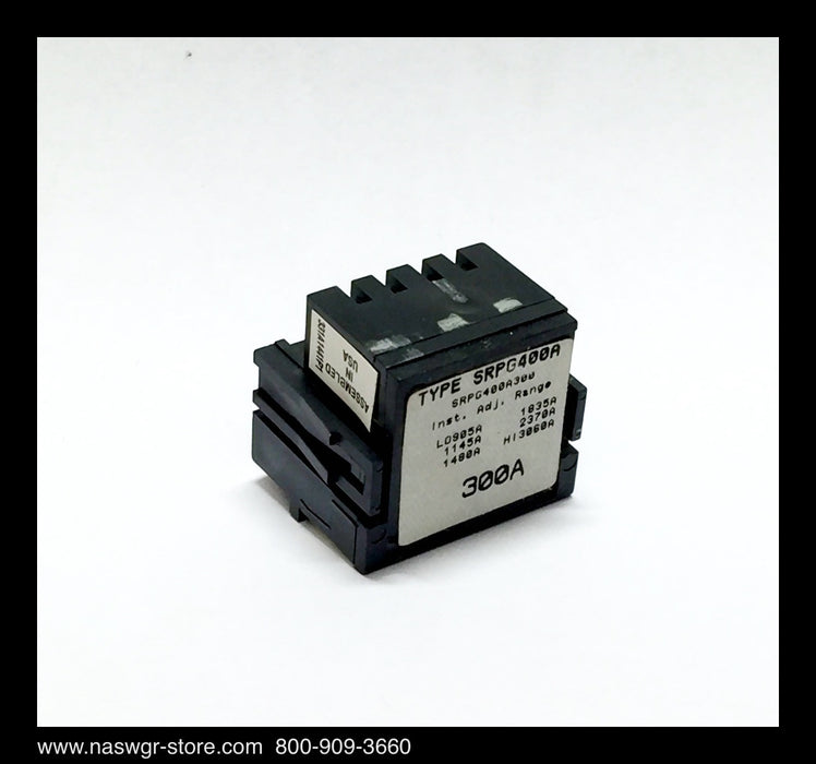 SRPG400A300 ~ GE SRPG400A300 Rating Plug