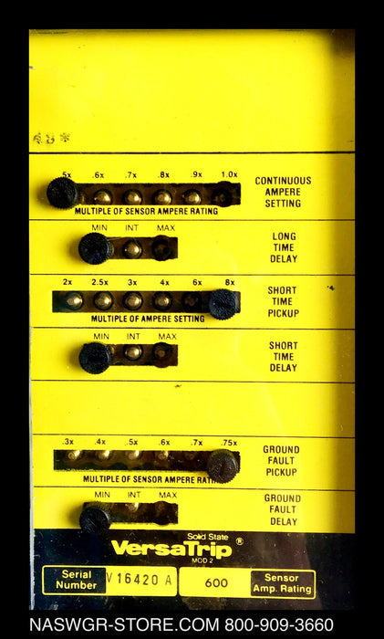 GE PowerBreak THSS2606DG Circuit Breaker (M/O,B/I) - 600 Amp