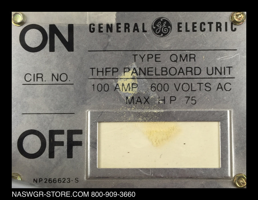 THFP363 ~ GE THFP363 Panelboard Switch
