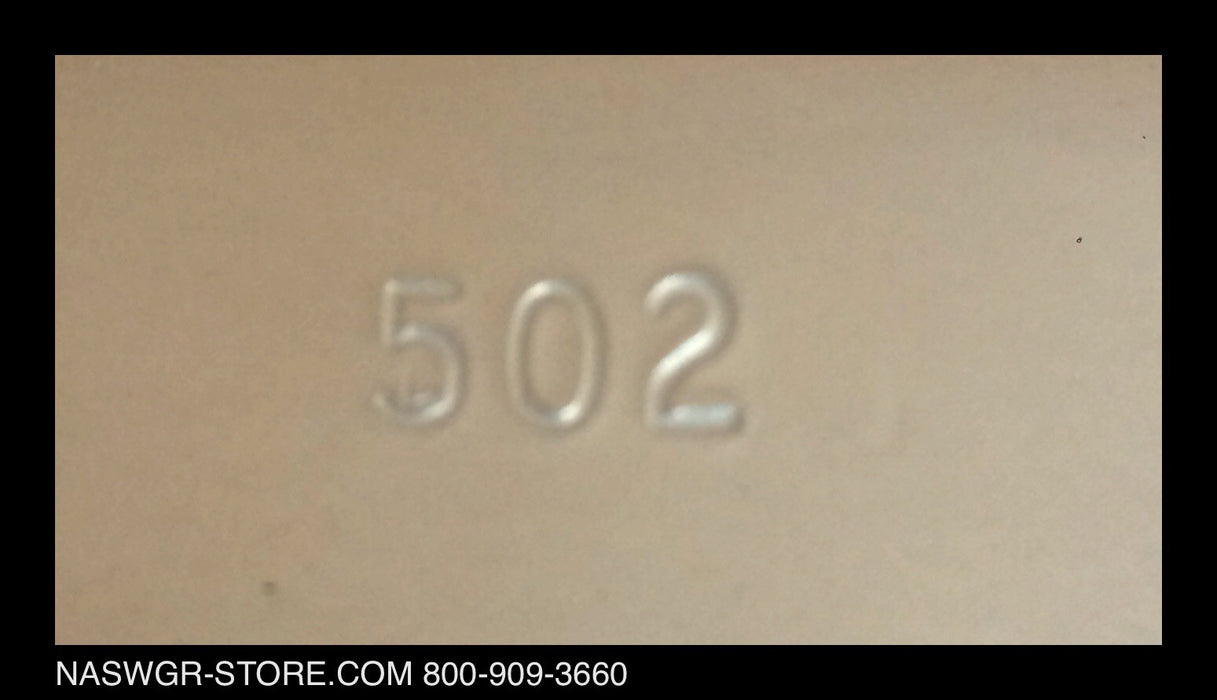 ﻿71-208-255-502 ~ Allis Chalmers ﻿71-208-255-502 FC-500A Left Side Moving Main Contact / Disconnect Arm