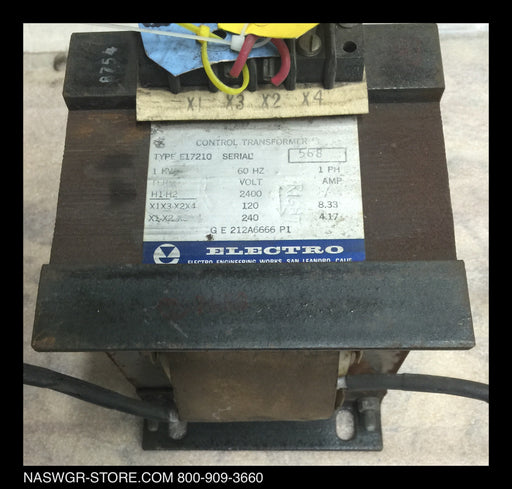 E17210 ~ Electro E17210 Control Transformer