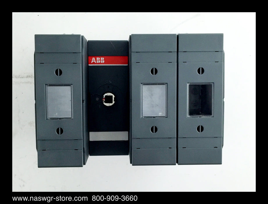 ABB OS 60GJ12 Switch ~ 60 Amp