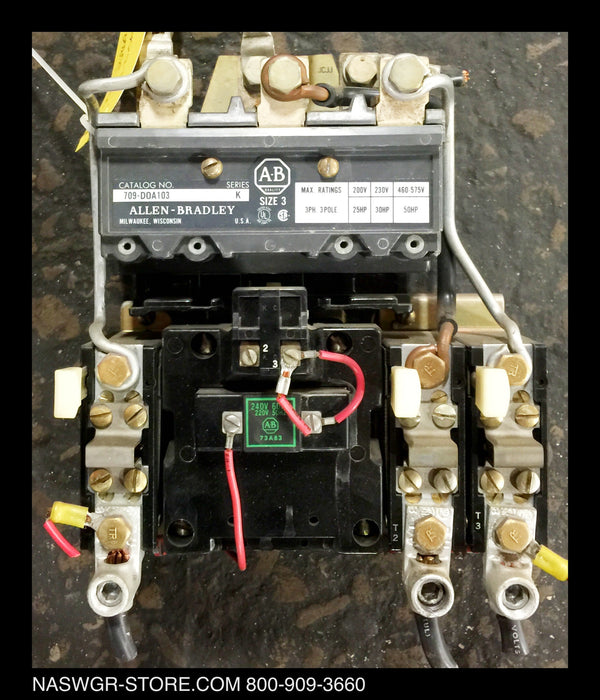 Allen Bradley 709-DOA103 Starter