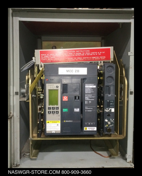 Square D LASB2-D2 Circuit Breaker Retrofill (M/O,D/O) - 800 Amp