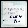 55-152655G002 ~ GE 55-152655G002 Contact Cover ~ Unused Surplus