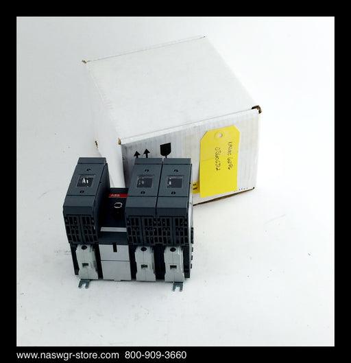 ABB OS 60GJ12 Switch ~ 60 Amp