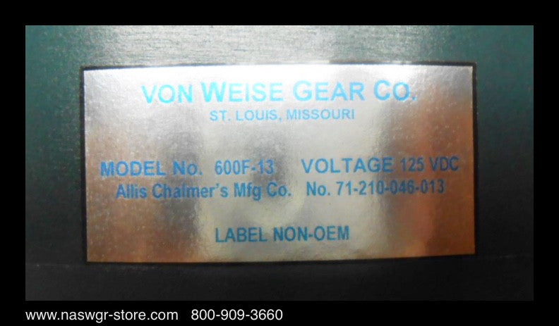 71-210-046-013 ~ Charging Motor for Allis Chalmers MA-250B, MA-250C, MA-350B, MA-350C, FC-350C, FC-500A, FC-750A