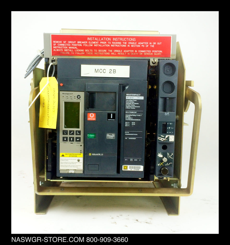Square D LASB2-D2 Circuit Breaker Retrofill (M/O,D/O) - 800 Amp — North ...