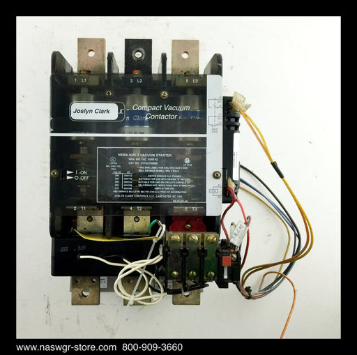 CV13UO30606 ~ Joslyn Clark CV13UO30606 Vacuum Contactor