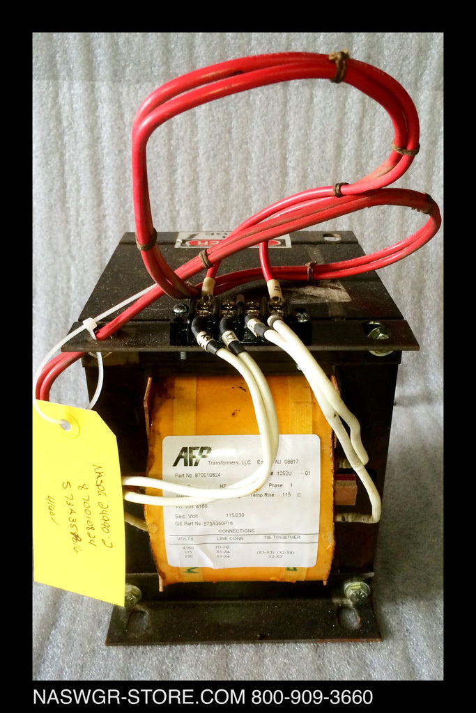 870010824 ~ AFP Transformers LLC 870010824 Potential Transformer
