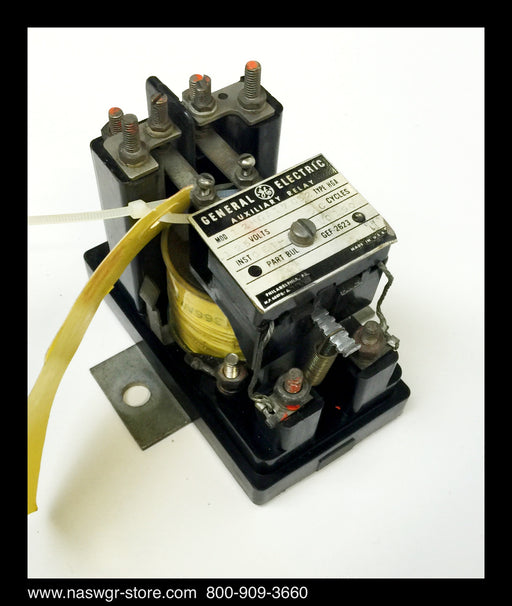 GE 12HGA17C52 Auxiliary Relay