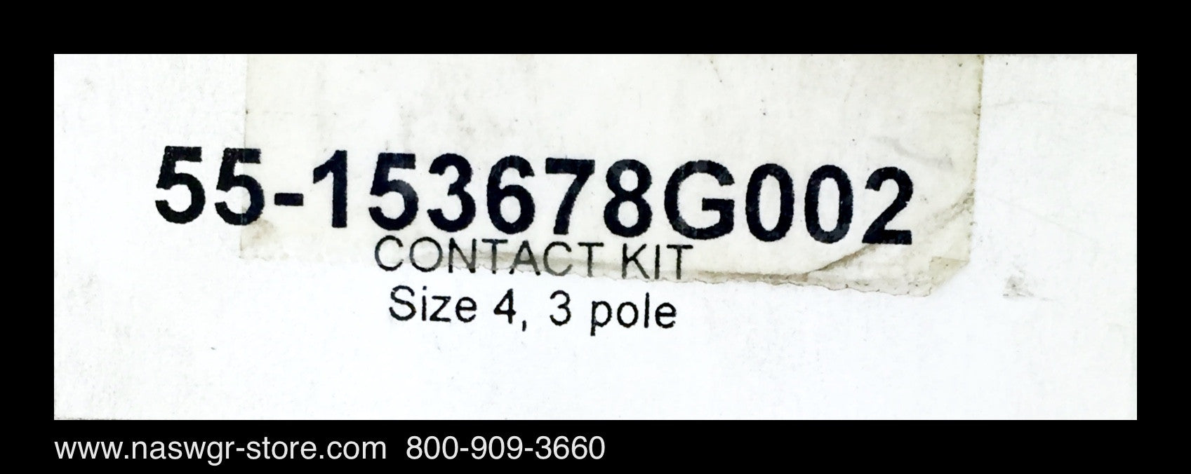 55-153678G002 ~ General Electric 55-153678G002 Contact Kit