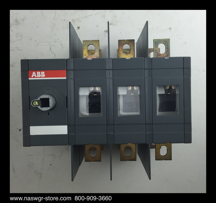 ABB OT400U03C Switch ~ 400 Amp
