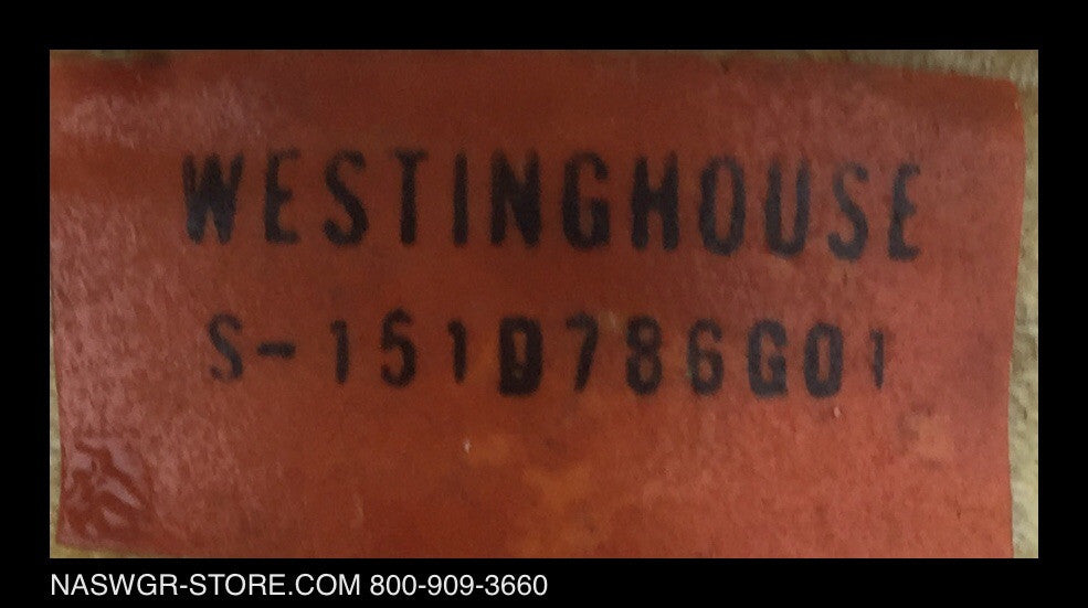 151D786G01 ~ Westinghouse 151D786G01 Spring Release Coil