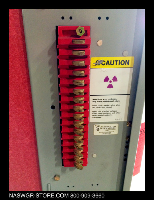 Siemens 15-GMI-750-1200-58 Vacuum Circuit Breaker - 1200 Amp