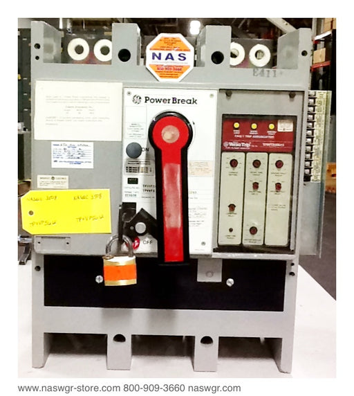 TPVVF5612 ~ GE TPVVF5612 Circuit Breaker PowerBreak 1200 amp ~ TP9VT2SGA3