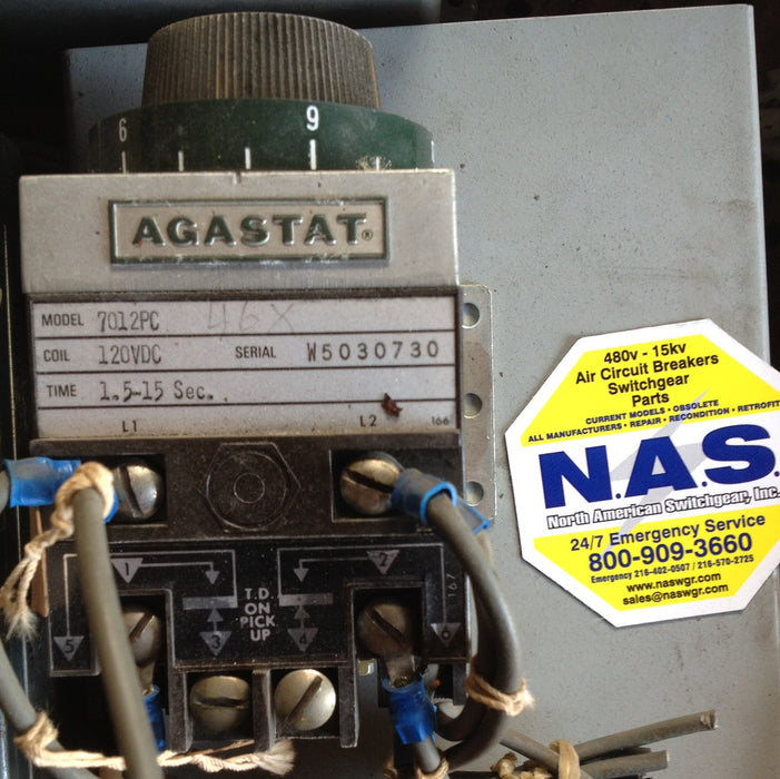 Agastat Relay PN: 7012PV