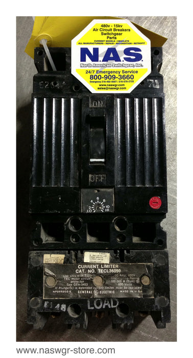 General Electric TECL36050 Molded Case Circuit Breaker - 50 Amp