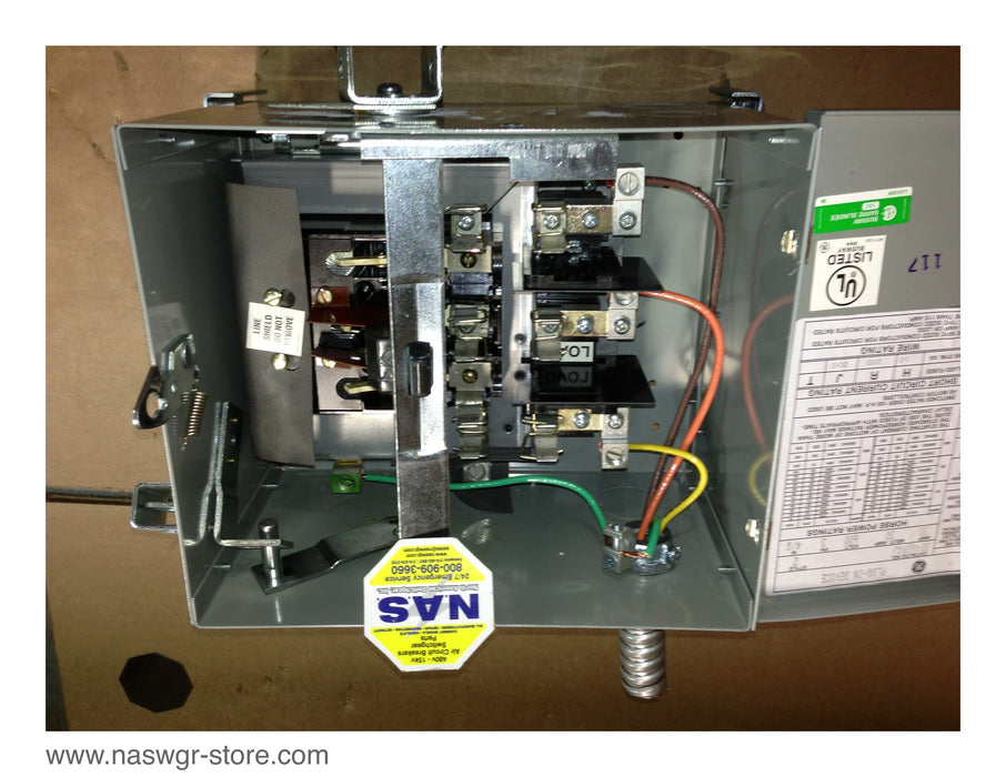 GE SB461RGJ Spectra Series Bus Plug ~ 30 Amp