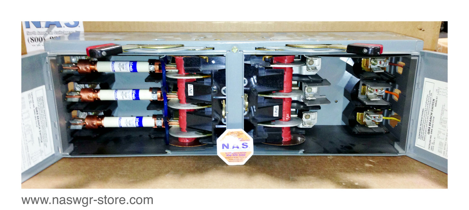 Square D QMB-363-T31W Panel Board Switch