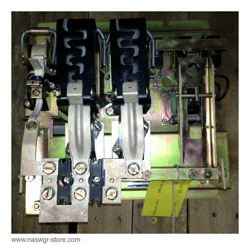 IC2812B107BA3 , GE IC2812B107BA3 Field Contactor 100 Amp DC , *Missing one Arc Chute*