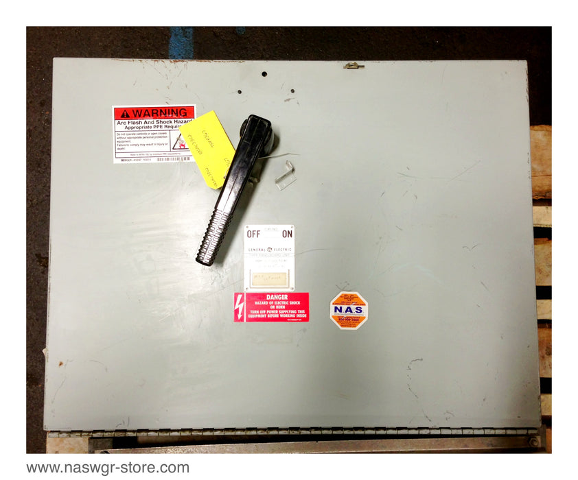 THFP367 ~ GE THFP367 Panelboard Switch ~ 800 Amp QMR367
