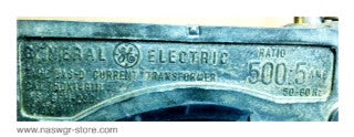 750X14G111 , GE Current Transformer , Type: JAS-0 , 500:5 , PN: 750X14G111