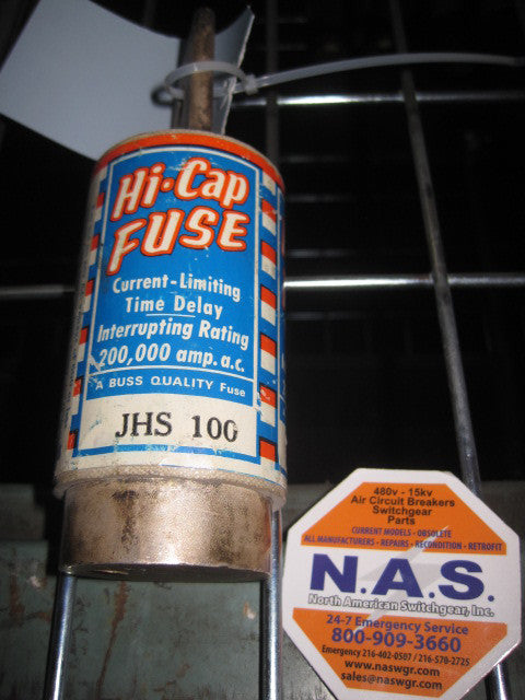 JHS100 , Bussman Fuse Type; JHS100