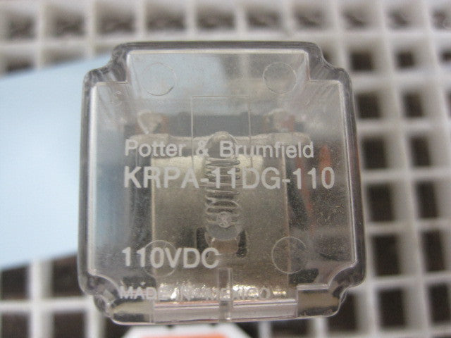 Potter & Brumfield Icecube Relay , PN: KRPA-11DG-110