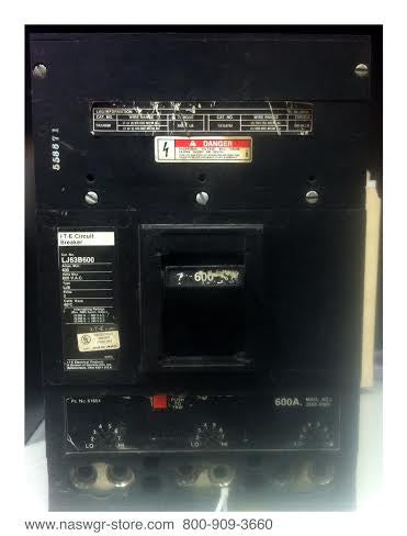 LJ63B600 ~ Siemens LJ63B600 Circuit Breakers ~ 600 Amp