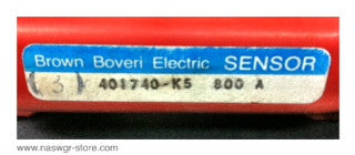 401740-K5 ~ BBC 401740-K5 CT's for LS4 Solid State Trip Device
