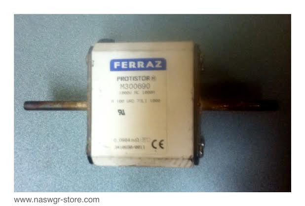 M300690 ~ Ferraz M300690 Fuse ~ 100 Amp
