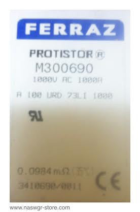 M300690 ~ Ferraz M300690 Fuse ~ 100 Amp