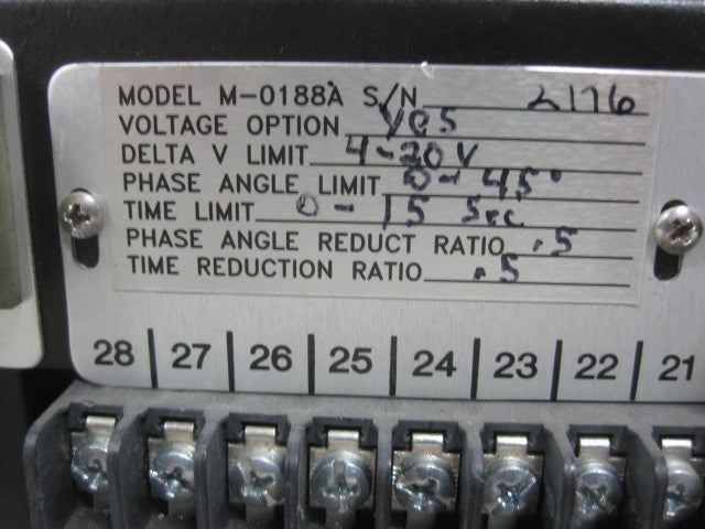 Beckwith Electric M-0188A Syncrocloser Check Relay