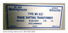 MV-832 ~ Westinghouse MV-832 Phase Shifting Transformer