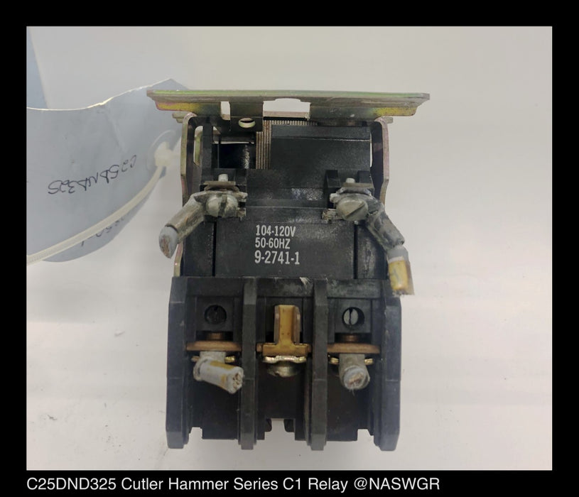 Eaton/Cutler Hammer C25DND325 Contactor ~ 25 Amp